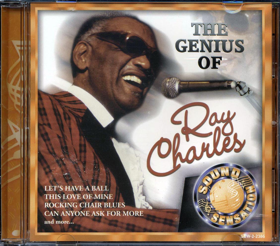 Ray Charles - The Genius Of Ray Charles [New CD]