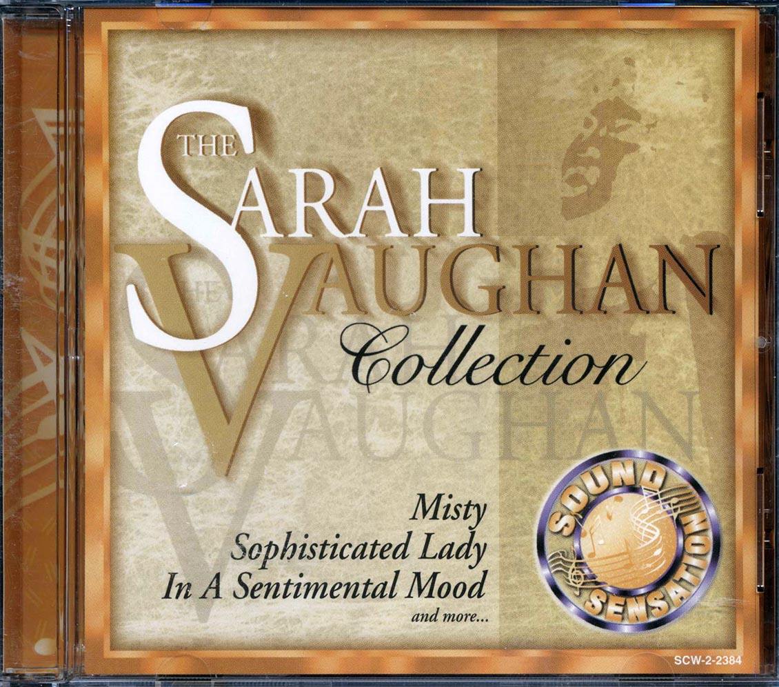 Sarah Vaughan - The Sarah Vaughan Collection [New CD]