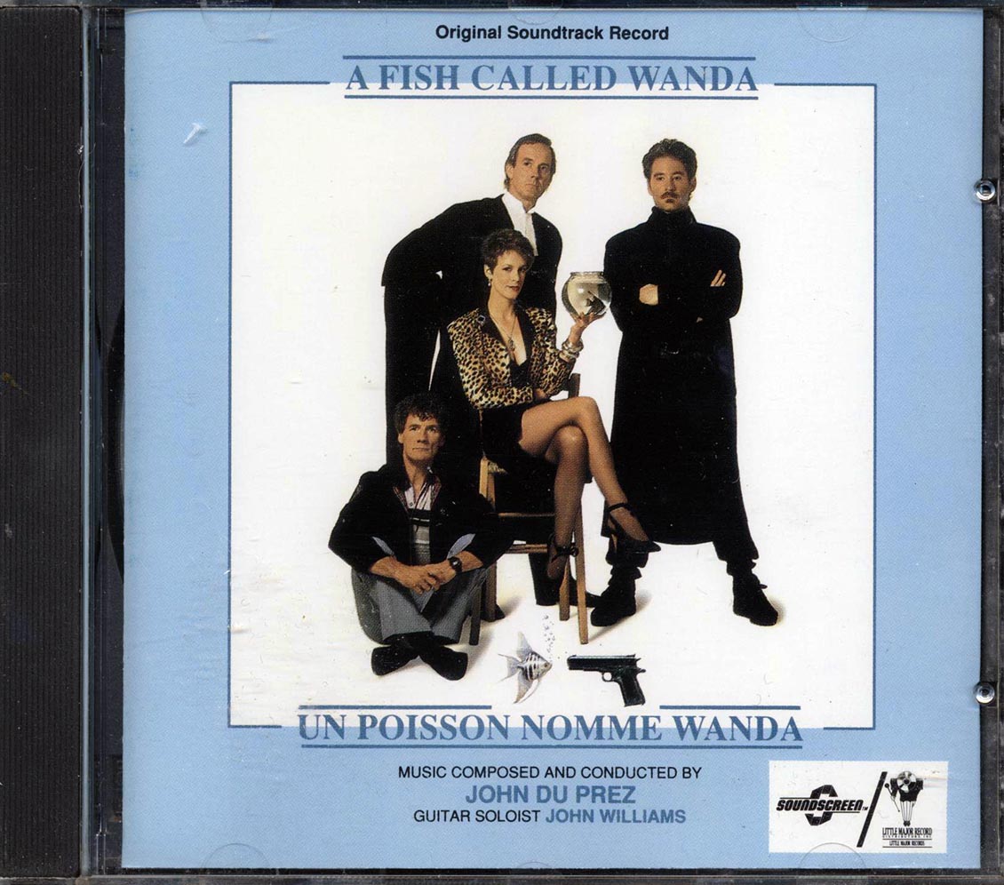 John Du Prez - A Fish Called Wanda: Original Soundtrack [New CD]