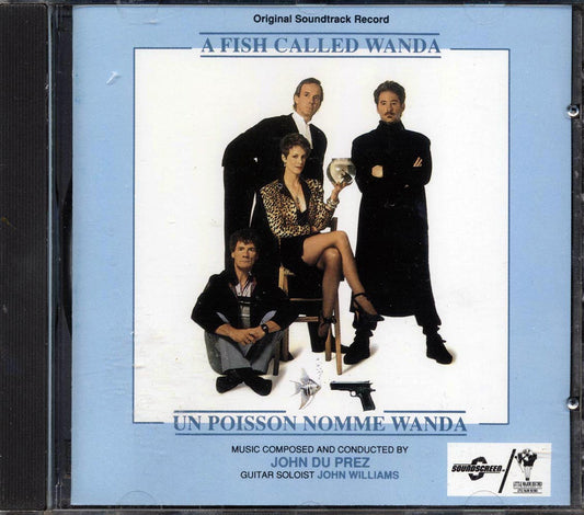 John Du Prez - A Fish Called Wanda: Original Soundtrack [New CD]