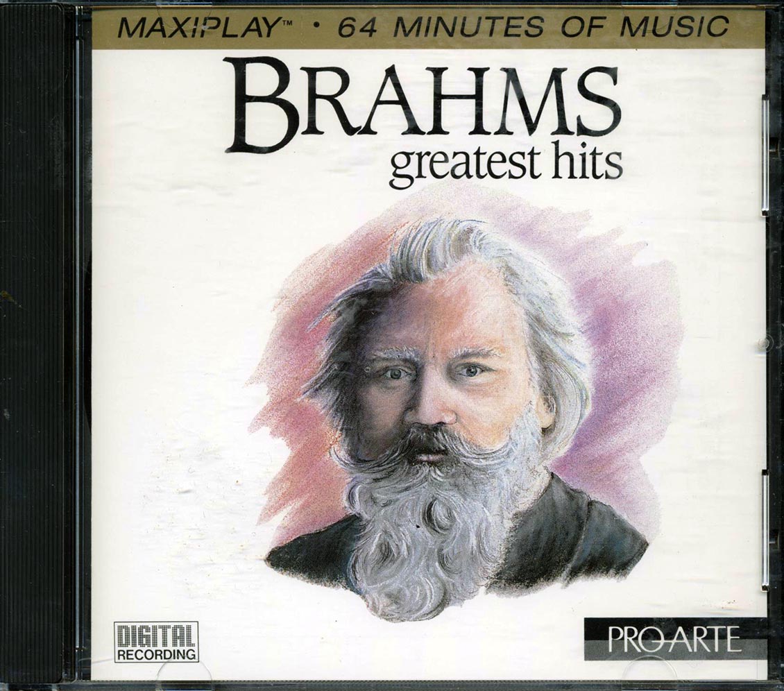 Brahms - Greatest Hits [New CD]