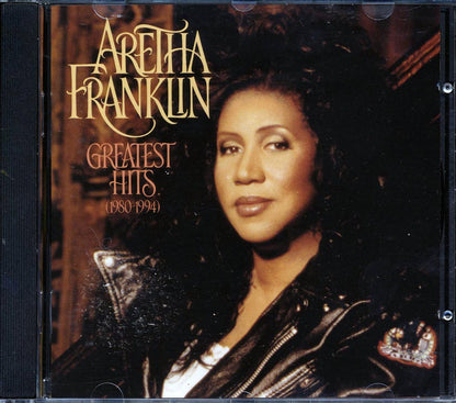 Aretha Franklin - Greatest Hits 1980-1994 [New CD]