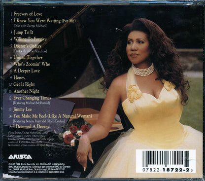 Aretha Franklin - Greatest Hits 1980-1994 [New CD]