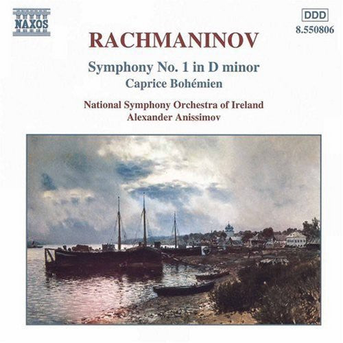 Alexander Anissimov - Caprice Bohemien / Symphony 1 [CD]