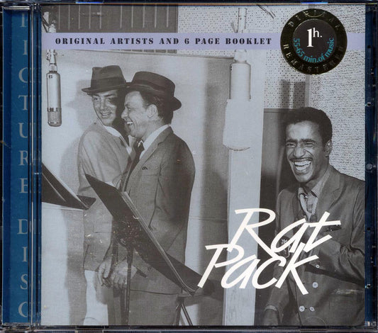 Frank Sinatra, Sammy Davis Jr., Dean Martin - Rat Pack (28 tracks) (remastered) [New CD]