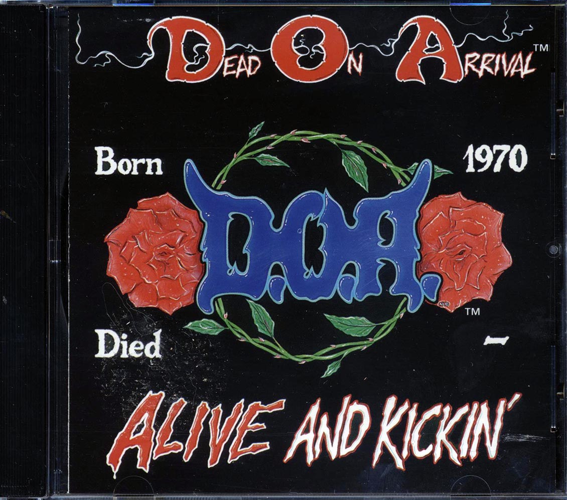 Dead On Arrival - Alive And Kickin' [New CD]