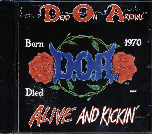 Dead On Arrival - Alive And Kickin' [New CD]