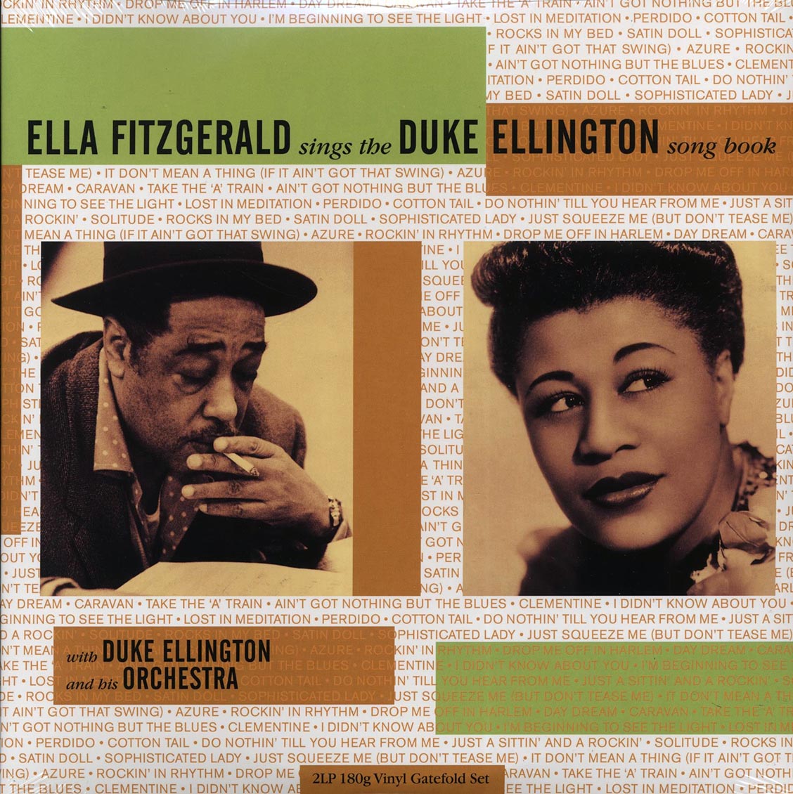 Ella Fitzgerald - Ella Fitzgerald Sings The Duke Ellington Songbook (2xLP) (180g) [New Vinyl Record LP]
