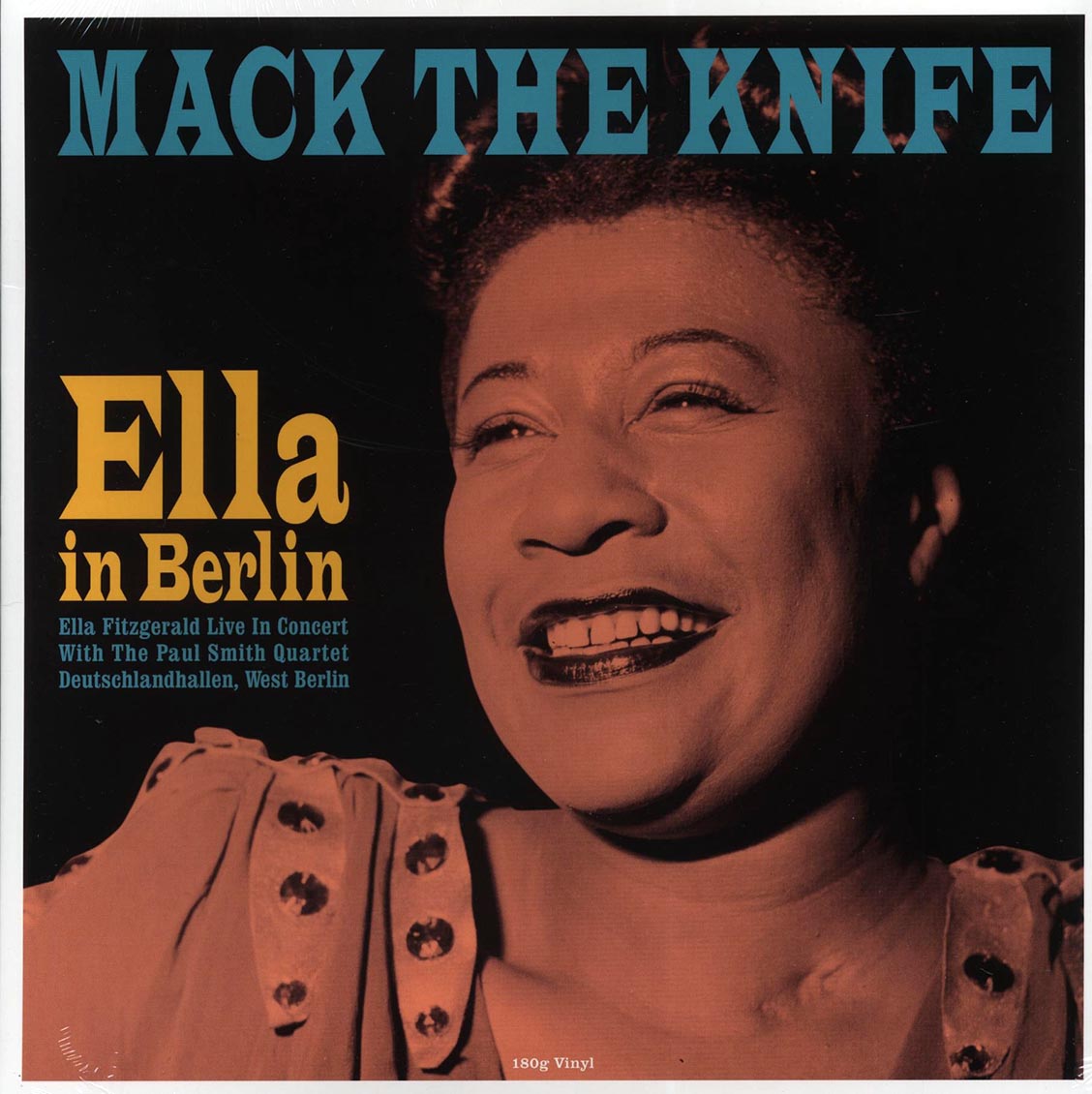 Ella Fitzgerald - Mack The Knife: Ella In Berlin (180g) [New Vinyl Record LP]
