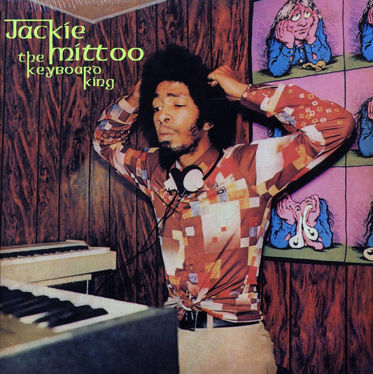 Jackie Mittoo - The Keyboard King [New Vinyl Record LP]