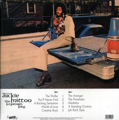 Jackie Mittoo - The Keyboard King [New Vinyl Record LP]