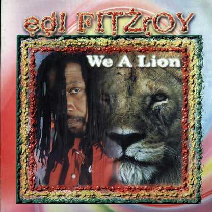 Edi Fitzroy - We A Lion (Jamaica press) (orig. press) [New Vinyl LP]