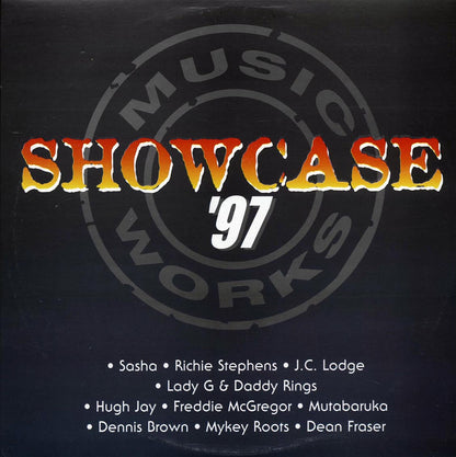 Dennis Brown, Freddie McGregor, Richie Stephens, Etc. - Music Works Showcase '97 (Jamaica press) (orig. press) [New Vinyl LP]