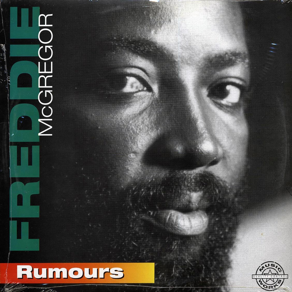 Freddie McGregor - Rumours (orig. press) [New Vinyl LP]