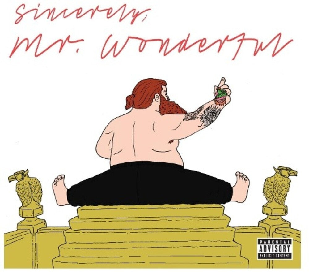 Action Bronson - Mr. Wonderful [Vinyl] [New]