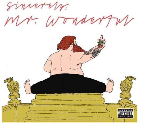 Action Bronson - Mr. Wonderful [Vinyl] [New]