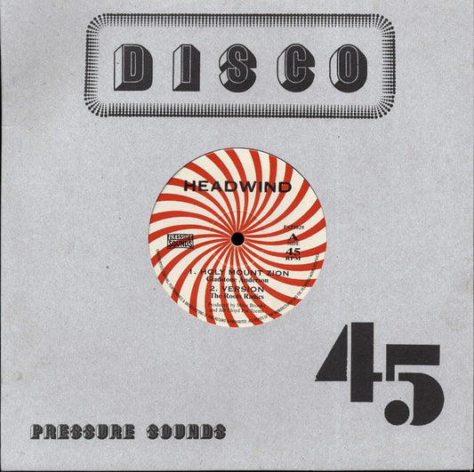 Gladstone Anderson - Holy Mount Zion; The Roots Radics - Version  /  Mike Brooks - Love Is Like A Password; The Roots Radics - Version [New]