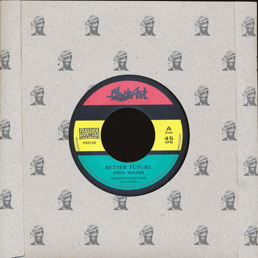 Errol Walker - Better Future  /  The Upsetter - Future Dub [New Vinyl 7"]
