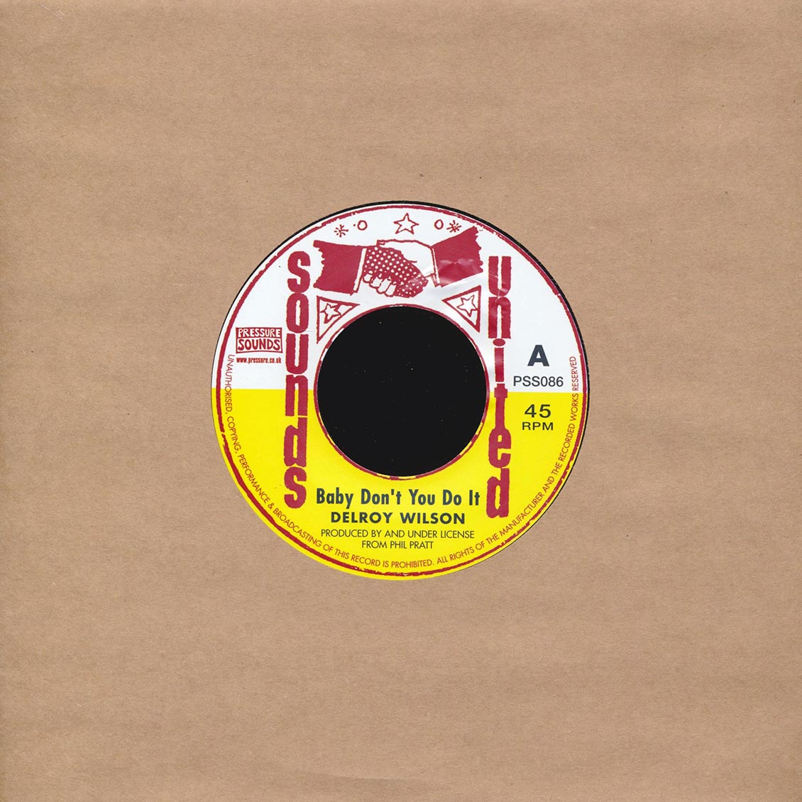 Delroy Wilson - Baby Don't You Do It  /  Version [New Vinyl 7"]