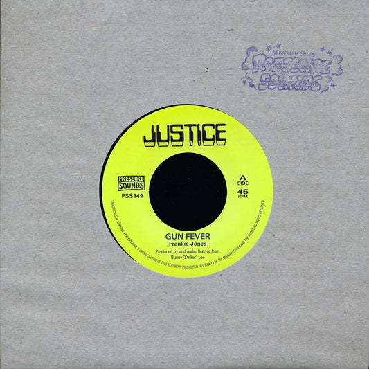 Frankie Jones - Gun Fever  /  Version (rhythm: "Joe Fraser") [New Vinyl Record 7" Single]
