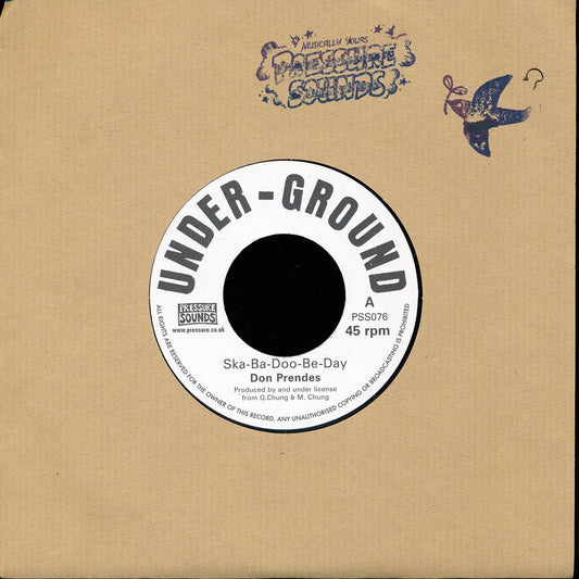 Don Prendes - Ska-Ba-Doo-Be-Day  /  Don Prendes - Dub-Be-Day [New Vinyl 7"]