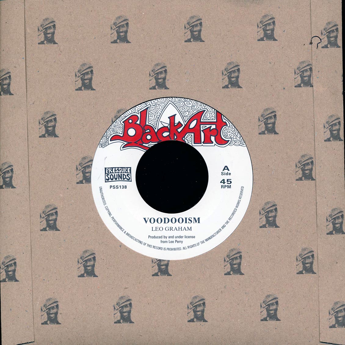 Leo Graham - Voodooism  /  The Upsetters - Dubism [New Vinyl Record 7" Single]