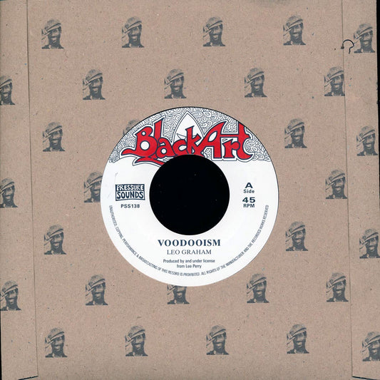 Leo Graham - Voodooism  /  The Upsetters - Dubism [New Vinyl Record 7" Single]