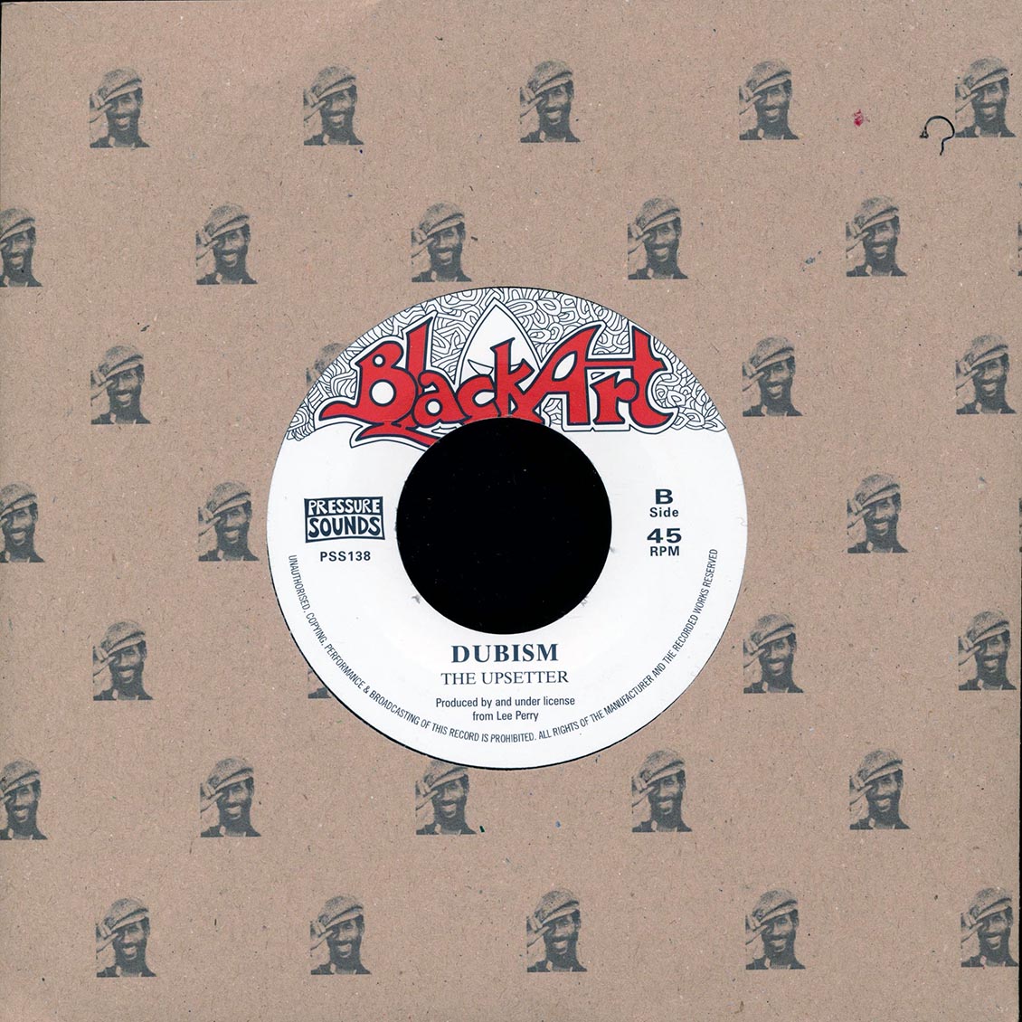 Leo Graham - Voodooism  /  The Upsetters - Dubism [New Vinyl 7"]