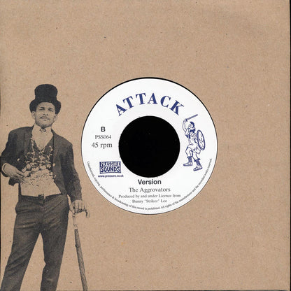 Lester Sterling - The Big Job  /  The Aggrovators - Version [New Vinyl 7"]