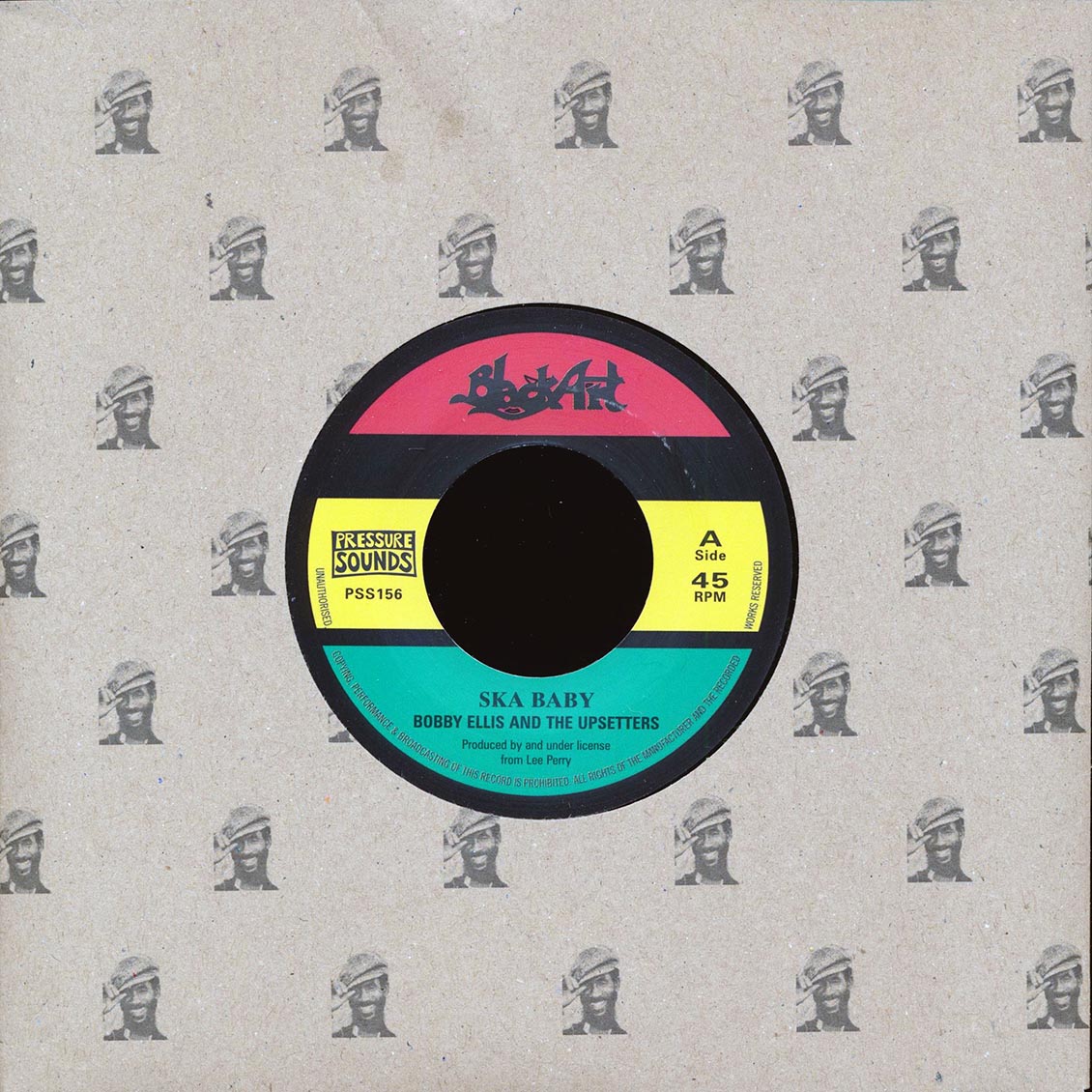 Bobby Ellis, The Upsetters - Ska Baby  /  The Upsetters - Ska Version [New Vinyl 7"]
