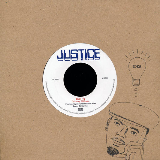 Delroy Wilson - Ease Up  /  Version (rhythm: "Telephone Love AKA Rumors") [New] [New Vinyl 7"]