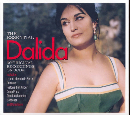 Dalida - The Essential Dalida (60 tracks) (3xCD) (deluxe 4-fold digipak) [New CD]