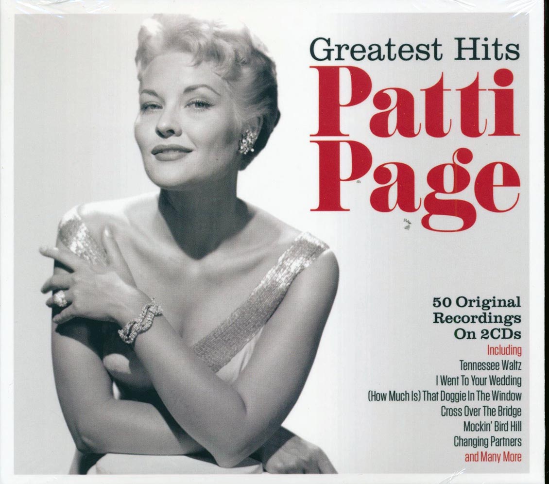 Patti Page - Greatest Hits (50 tracks) (2xCD) (deluxe 3-fold digipak) [New CD]