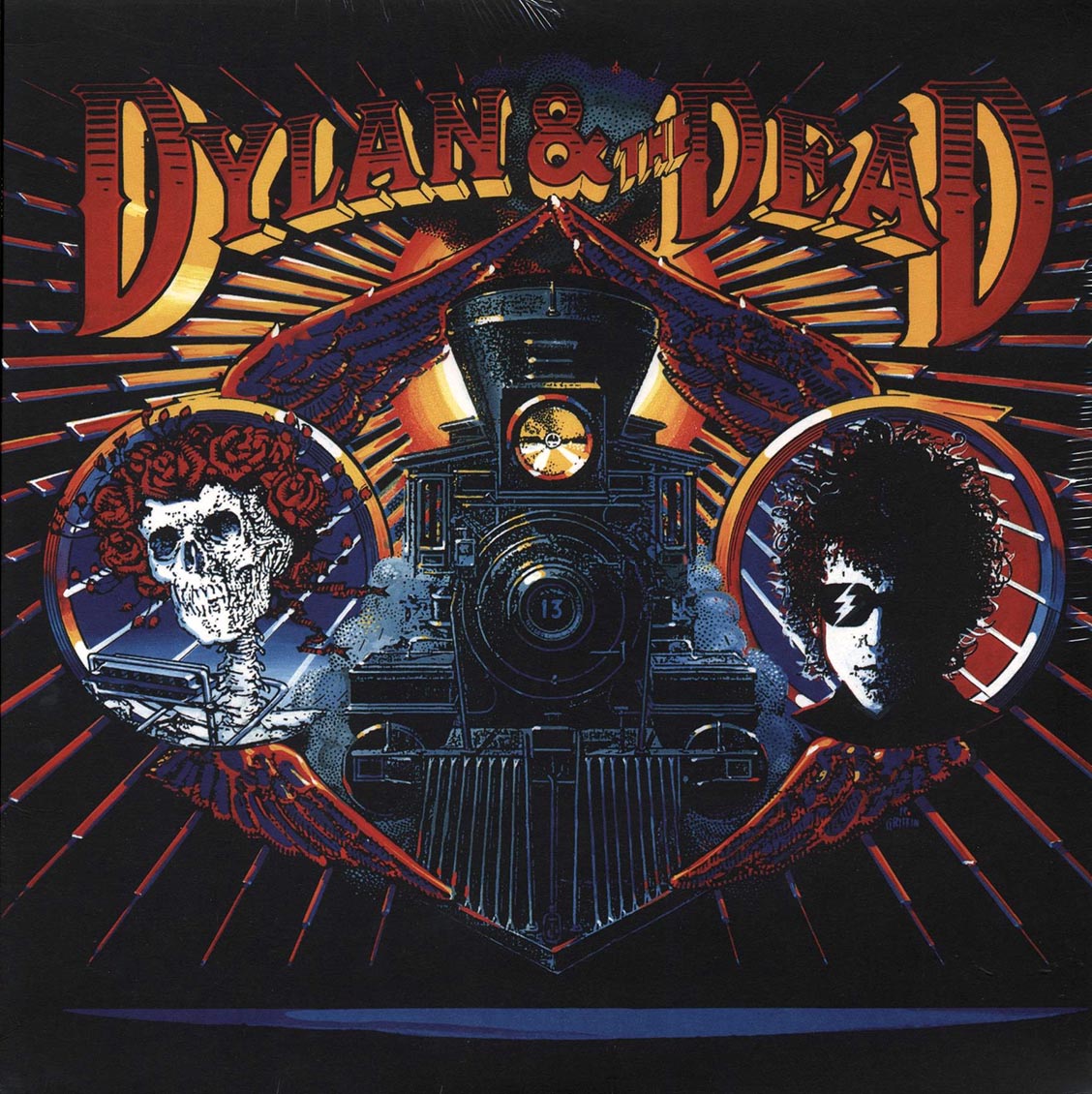 Bob Dylan, Grateful Dead - Dylan & The Dead [New Vinyl Record LP]