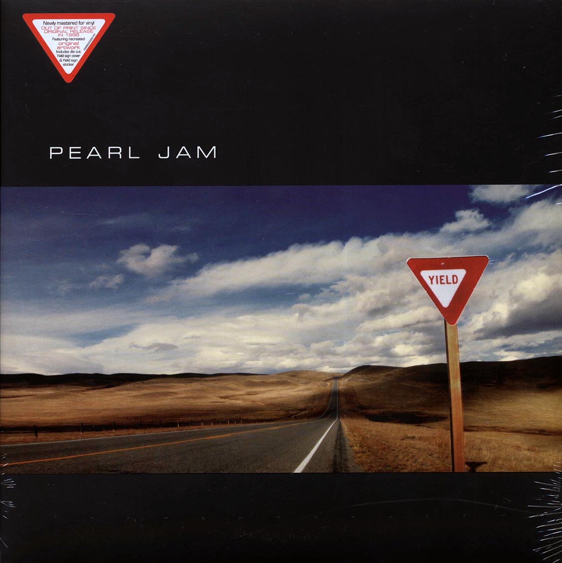 Pearl Jam - Yield [New Vinyl Record LP]