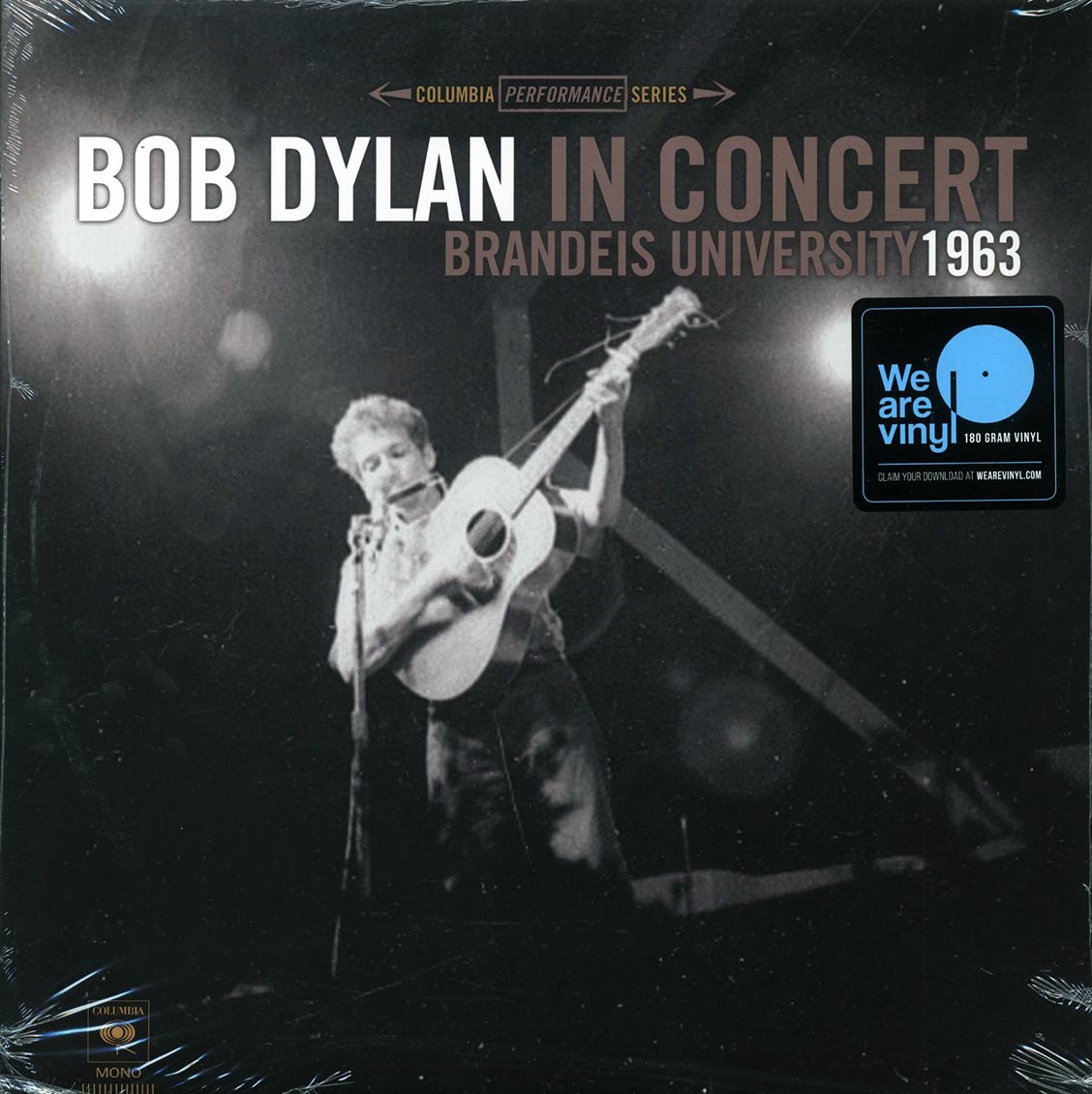 Bob Dylan - Bob Dylan In Concert Brandeis University 1963 [New Vinyl Record LP]