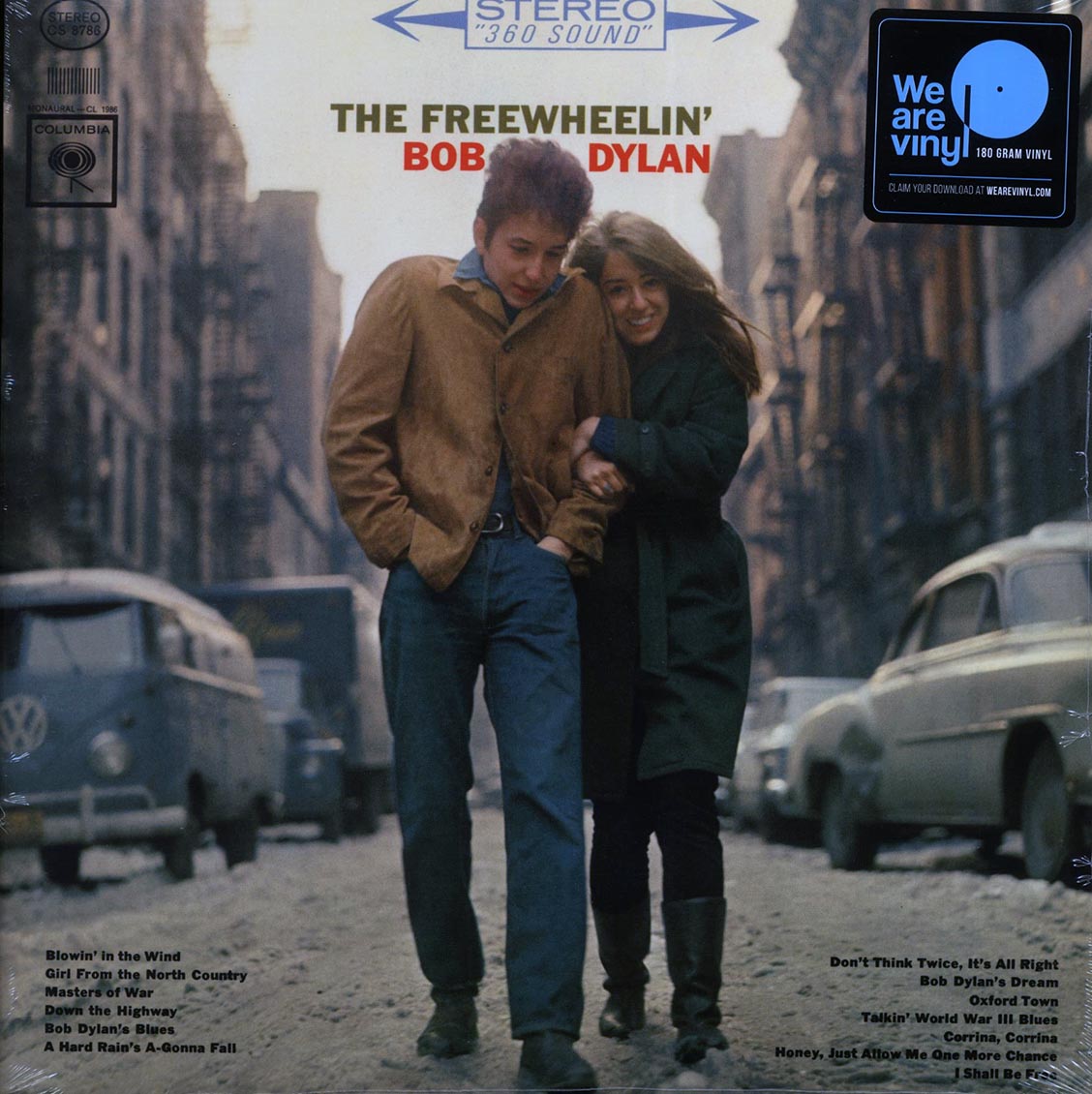 Bob Dylan - The Freewheelin' Bob Dylan (stereo) (incl. mp3) (180g) [New Vinyl Record LP]