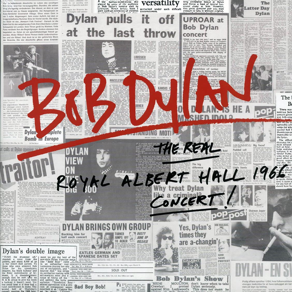 Bob Dylan - The Real Royal Albert Hall 1966 Concert! [New Vinyl Record LP]
