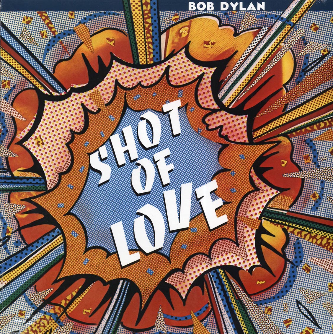 Bob Dylan - Shot Of Love [New Vinyl Record LP]