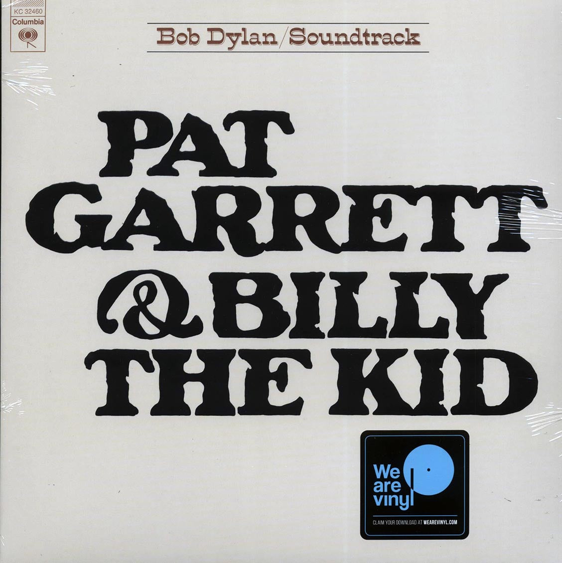 Bob Dylan - Pat Garrett & Billy The Kid: Original Soundtrack Recording [New Vinyl Record LP]