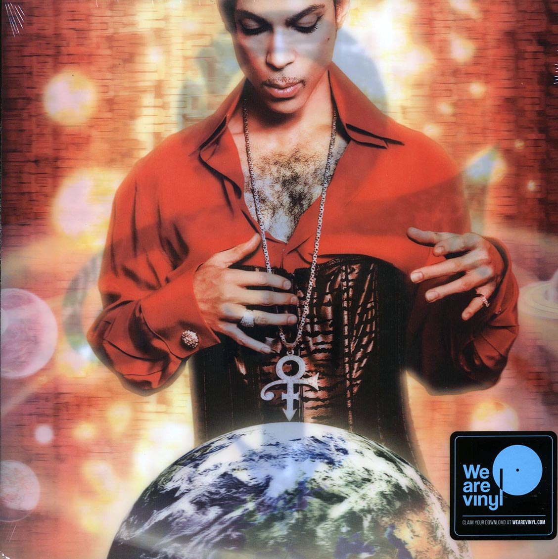 Prince - Planet Earth (stereo) (ltd. ed.) (incl. mp3) (180g) (purple vinyl) (Lenticular artwork) [New Vinyl LP]