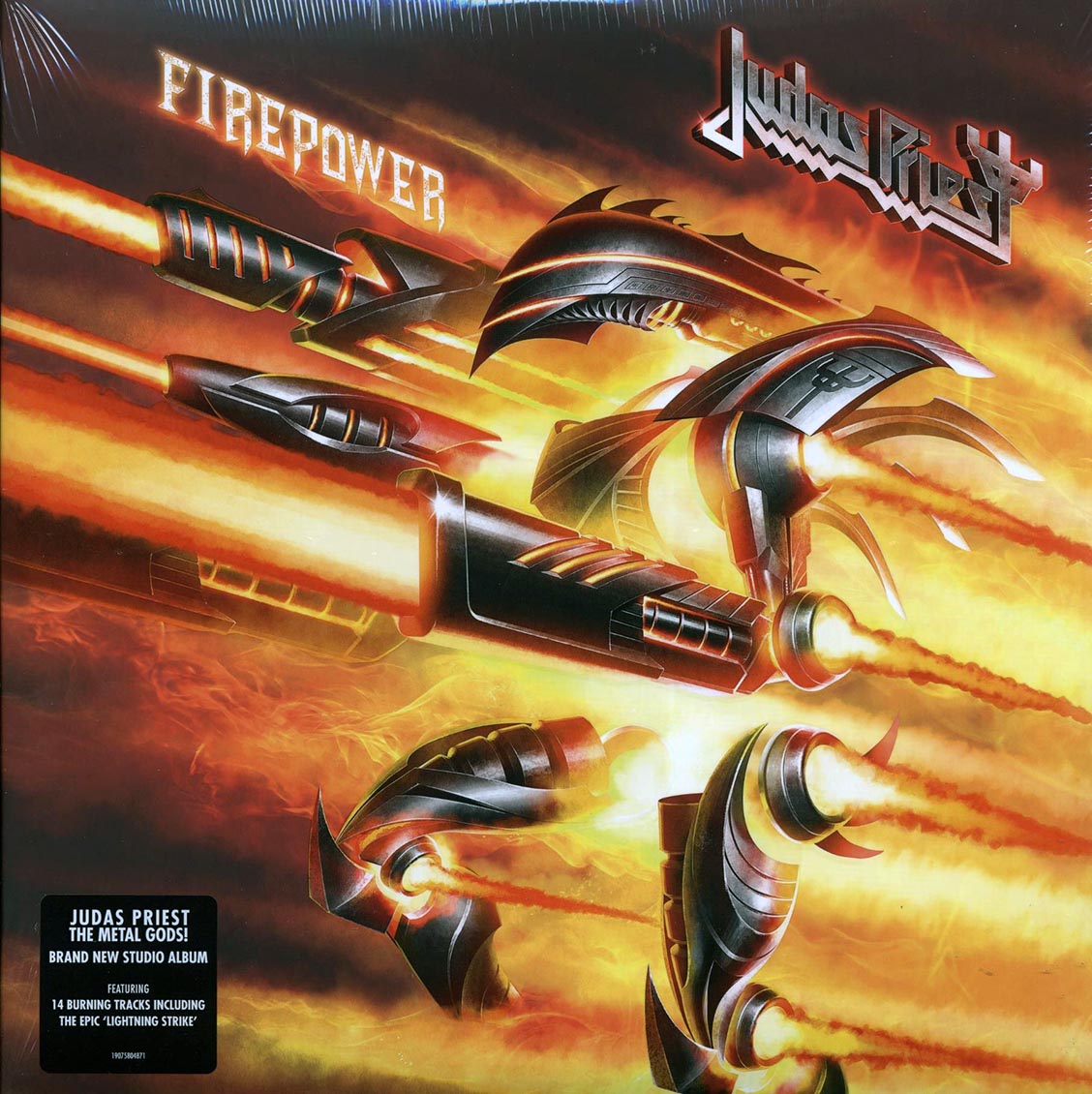 Judas Priest - Firepower [New Vinyl Record LP]