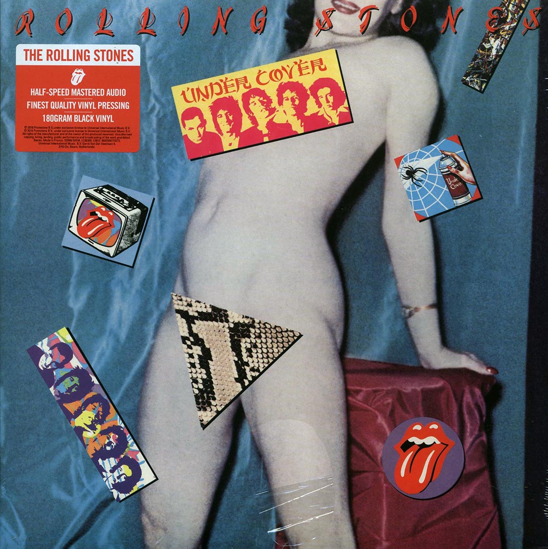 The Rolling Stones - Undercover (180g) (remastered) [New Vinyl Record LP]
