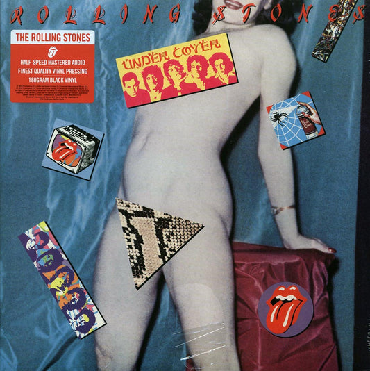 The Rolling Stones - Undercover (180g) (remastered) [New Vinyl Record LP]