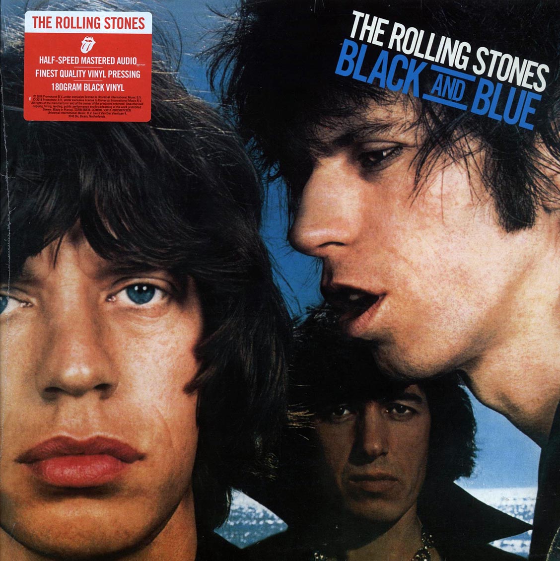 The Rolling Stones - Black And Blue (180g) (remastered) [New Vinyl Record LP]