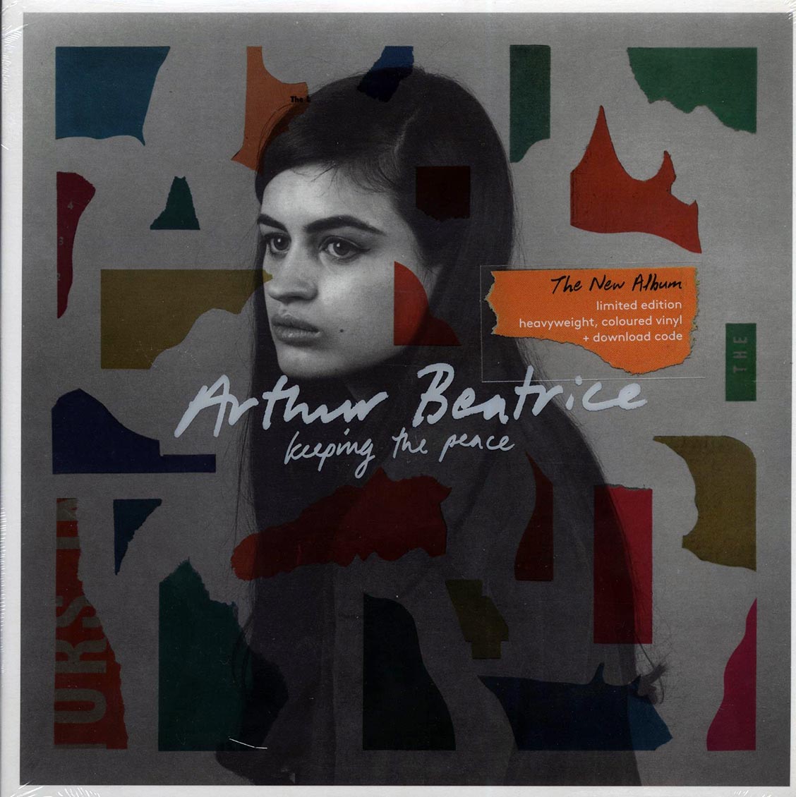 Arthur Beatrice - Keeping The Peace (ltd. ed.) (incl. mp3) (180g) (colored vinyl) [New]