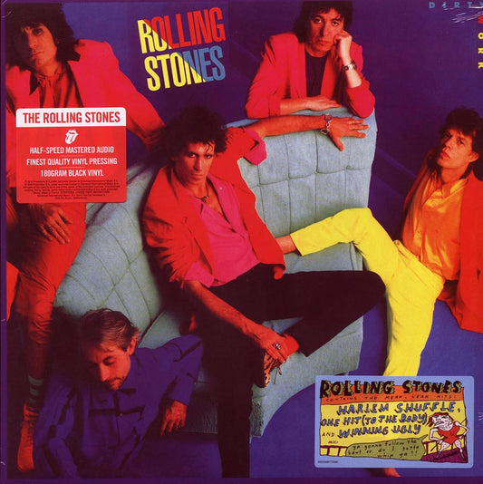 The Rolling Stones - Dirty Work (180g) (remastered) [New Vinyl Record LP]