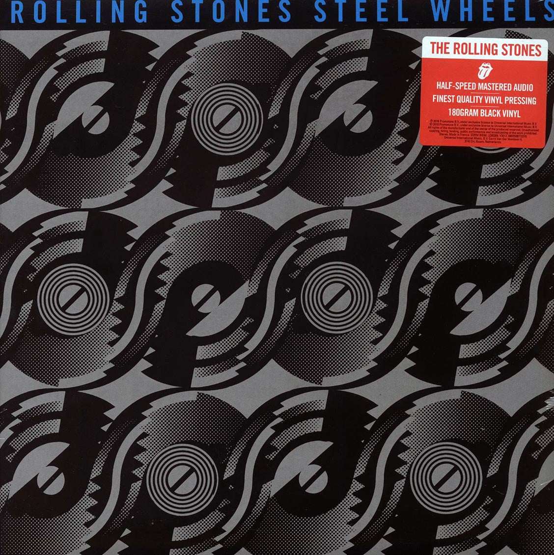 The Rolling Stones - Steel Wheeels (180g) (remastered) [New Vinyl Record LP]