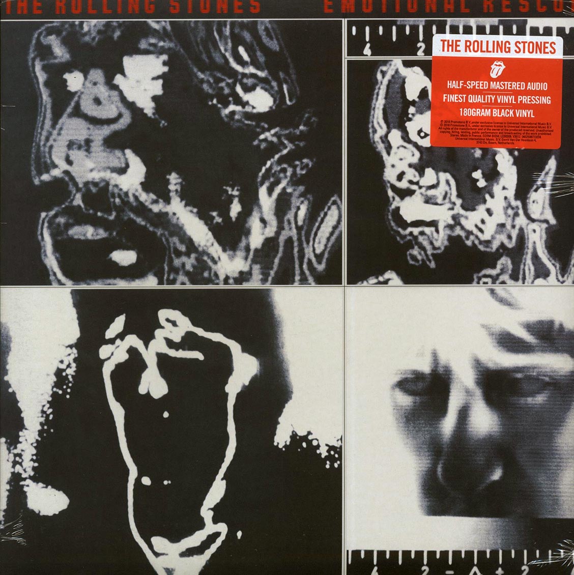 The Rolling Stones - Emotional Rescue (180g) (remastered) [New] [New Vinyl]