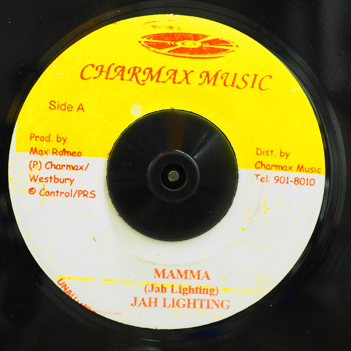 Jah Lightning (Max Romeo) - Mamma  /  Version [New Vinyl Record 7" Single]